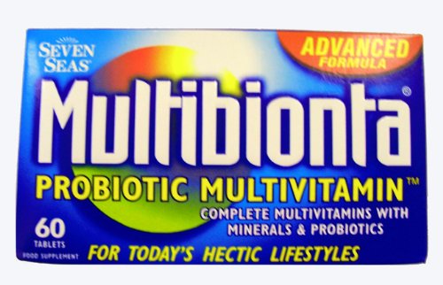 Multibionta Probiotic Multivitamin Tablets x60 Preisvergleich