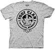TMNT Teenage Mutant Ninja Turtles Foot Clan Heathered T-shirt