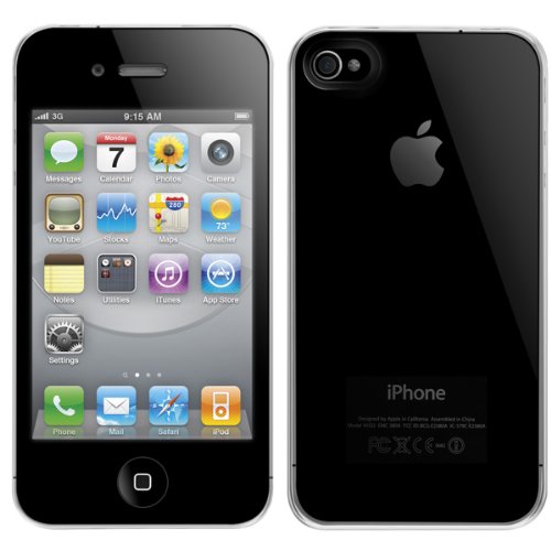NUDE for iPhone4 Ultra Clear  SW-NUI4-UC