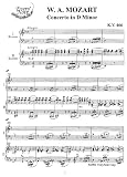 Mozart Piano Concerto in D Minor, K.466: Instantly download and print sheet music