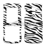 LG VX7100 Glance Zebra Skin Phone Protector Cover