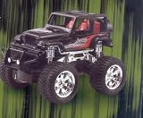 New Bright Jeep Wrangler Rubicon R/c Vehicle