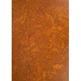 Globus Cork Glue Down Tiles 12 x 12 Amber Pine Cork Flooring