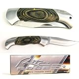 Best sale price for Classic Grip Pocket Knife with Clip - 8.5 inches long. Free Shipping.