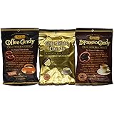 Bali's Best Coffee, Espresso and Latte Candy Three Pack, 5.3oz
