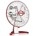 Hunter Retro Red Tabletop Fan