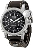 Oris Flight Timer Black Dial Aviation Automatic Mens 690-1945-4084SET