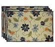 Pfaltzgraff Verona Garden 4-Piece Placemat Set, Multi