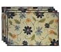 Pfaltzgraff Verona Garden 4-Piece Placemat Set, Multi