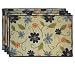 Apparel : Pfaltzgraff Verona Garden 4-Piece Placemat Set, Multi