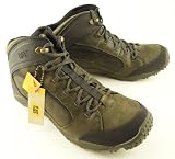 Mens CAT Caterpillar Vida Brown Nubuck Leather Mid Cut Hiking Boots Size 7