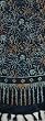 Rayon Scarf - Ornate Batiked Floral, 10" X 66"