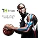 Tohero Kinesiology Athletic Sports Tape for Knee Shoulder and Muscle Injury Prevention
