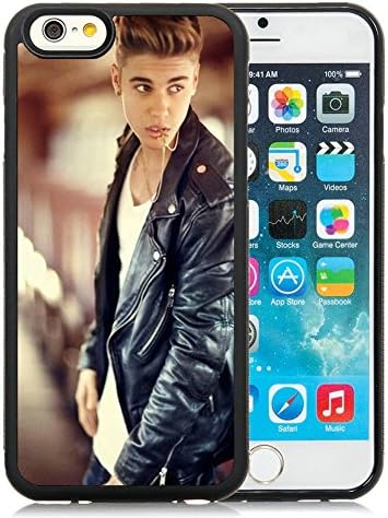 Justin Bieber Case Iphone 6,justin Bieber Case for Iphone 6/6s Black TPU