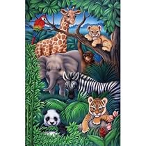 Ravensburger - Jigsaw Puzzle - 35 Pieces - Jungle animals