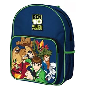 Ben 10 24810 - Alien Force, Zaino, 30 x 13 x 38 cm