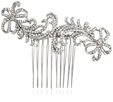 Nina Bridal Caleigh Swarovski Crystal Hair Comb