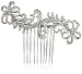 Nina Bridal Caleigh Swarovski Crystal Hair Comb