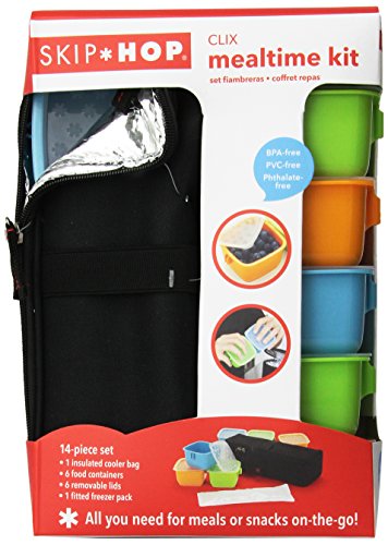 Imagen 6 de Skip Hop Bento - Juego de mini fiambreras con bolsa