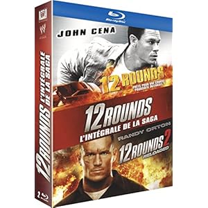 12 Rounds - L'intégrale de la saga [Blu-ray]