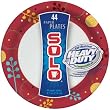Solo 8 1/2 Heavy Duty Paper Plates (Pack of 12)