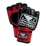Bad Boy Pro Style MMA Open Palm Glove (Black)