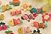 Lace Kenzola 12pc Toddler Hand-made Crocheted Animal Theme Mini Hair Barrettes Set