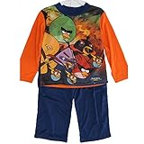 Spiderman Little Boys Orange Spidey Graphic Print 2 Pc Pajama Set 4-6