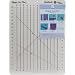 June Tailor 12-Inch-by-18-Inch Shape Cut Plus Ruler