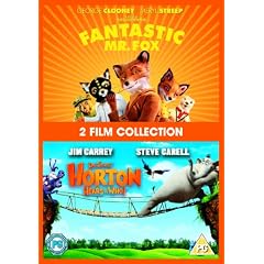 Fantastic Mr Fox/ Horton Hears a Who Double Pack [DVD]