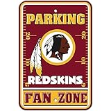 NFL Washington Redskins Plastic Parking Signs