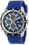 U.S. Polo Assn. Sport Men's US9137  Blue Silicone Analog Digital Watch