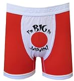 I'm Big In Japan Boxer Briefs for men