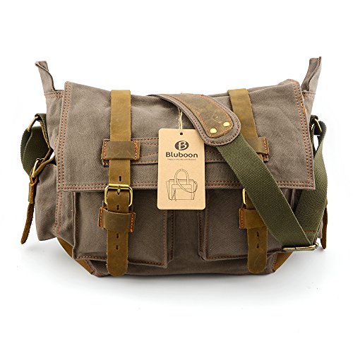 Bluboon(tm) mens bags cross body messenger bags single shoulder b…