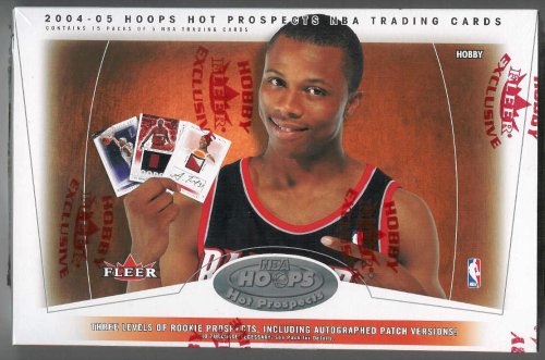 2004 05 Fleer Hot Prospects Basketball Unopened Hobby Box
