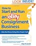 How to Start and Run an eBay Consignment Business