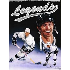 Wayne Gretksy Hockey Legends Magazine by 