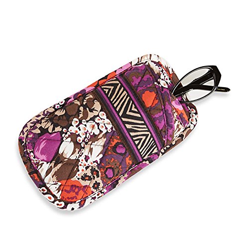 Vera Bradley Double Eye Eyeglass Case (Rosewood)
