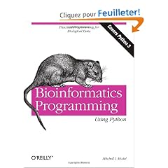 Bioinformatics Programming Using Python