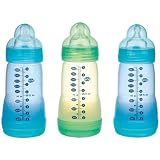 MAM Care Anti-Colic 9-oz. Bottle 3 Pack