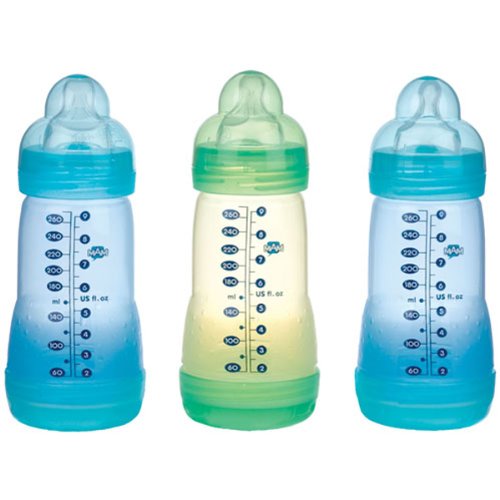 MAM Care Anti-Colic 9-oz. Bottle 3 Pack