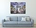 Asmork Modern Art - 4 Piece Wall Art Canvas Landscape Painting - Home Decor Canvas Print Ready to Hang - Oil Paintings - Best Buy Gift - Triumphal Arch