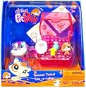 Littlest Pet Shop Teeniest Tiniest Take-A-Longs Mini Figure Dog