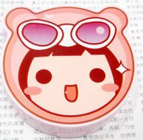 Cute Bear lense case sold by FATTYCAT (email us if you want special color)