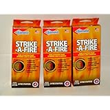 Diamond Strike-A-Fire Fire Starter 3 Pack