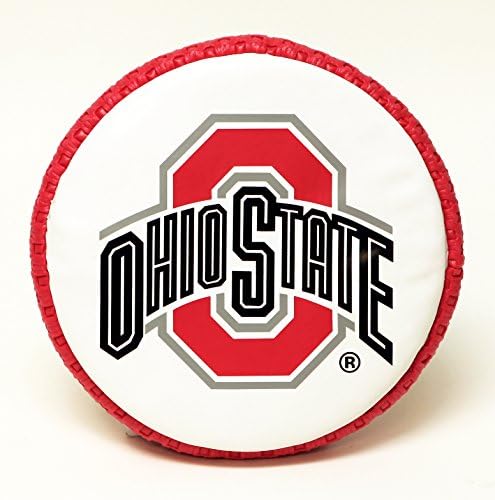 Ohio State Buckeyes Fun Gripper 9.0 Soft Flying Disc NCAA