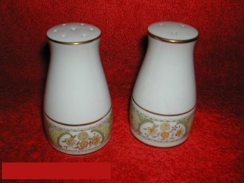 Noritake Aida #2043 Salt & Pepper