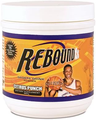 YOUNGEVITY: REBOUND FX CITRUS PUNCH POWDER - 360 G CANISTER
