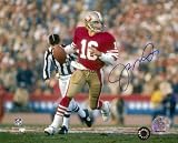 Joe Montana Autographed/Hand Signed 49ers 8x10 Photo - Rolling Out