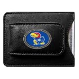 Kansas Jayhawks Logo Credit Card/Money Clip Holder - NCAA College Athletics - Fan Shop Merchandise